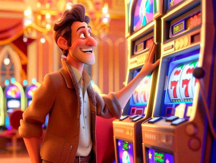 Antarmuka aplikasi mobile pick4d menampilkan navigasi utama, permainan unggulan, dan opsi setoran dengan metode pembayaran lokal Indonesia
